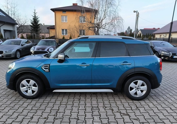 MINI Countryman cena 62999 przebieg: 141000, rok produkcji 2018 z Jastrowie małe 352